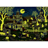 Glow in the Dark - Three Little Witches 1000 Piece Jigsaw Puzzle