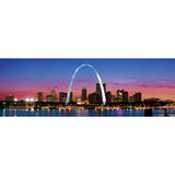 St. Louis, Missouri 1000 Piece Panoramic Jigsaw Puzzle