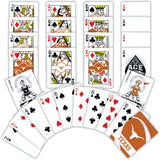 Texas Longhorns Playing Cards - 54 Card Deck