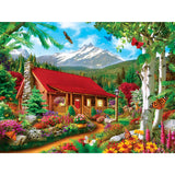 Memory Lane - Mountain Hideaway 300 Piece EZ Grip Jigsaw Puzzle