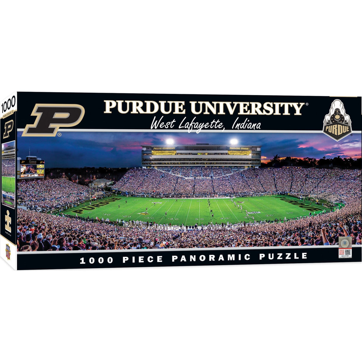 Purdue Boilermakers - 1000 Piece Panoramic Jigsaw Puzzle