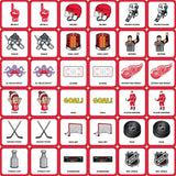 Detroit Red Wings Matching Game