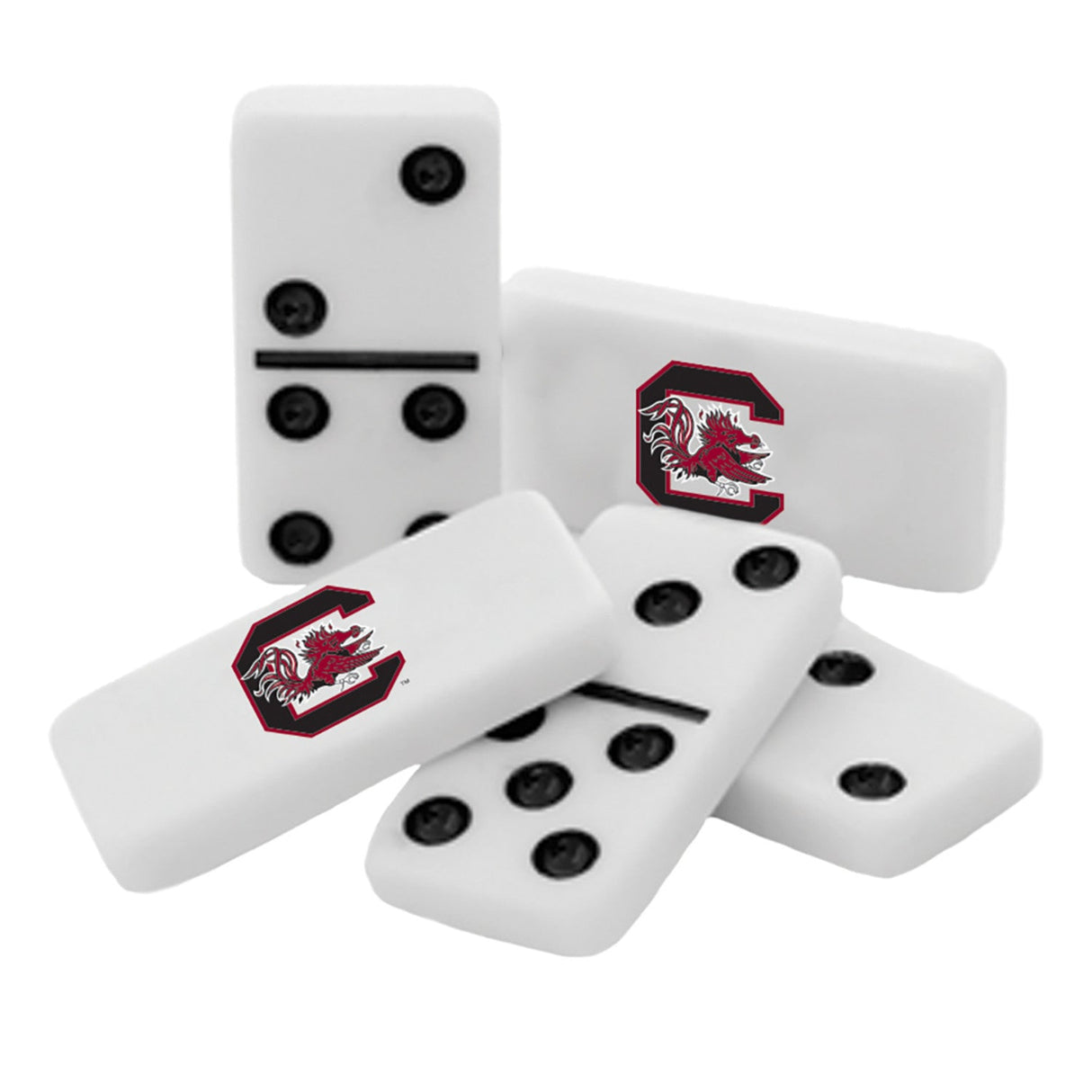 South Carolina Gamecocks Dominoes