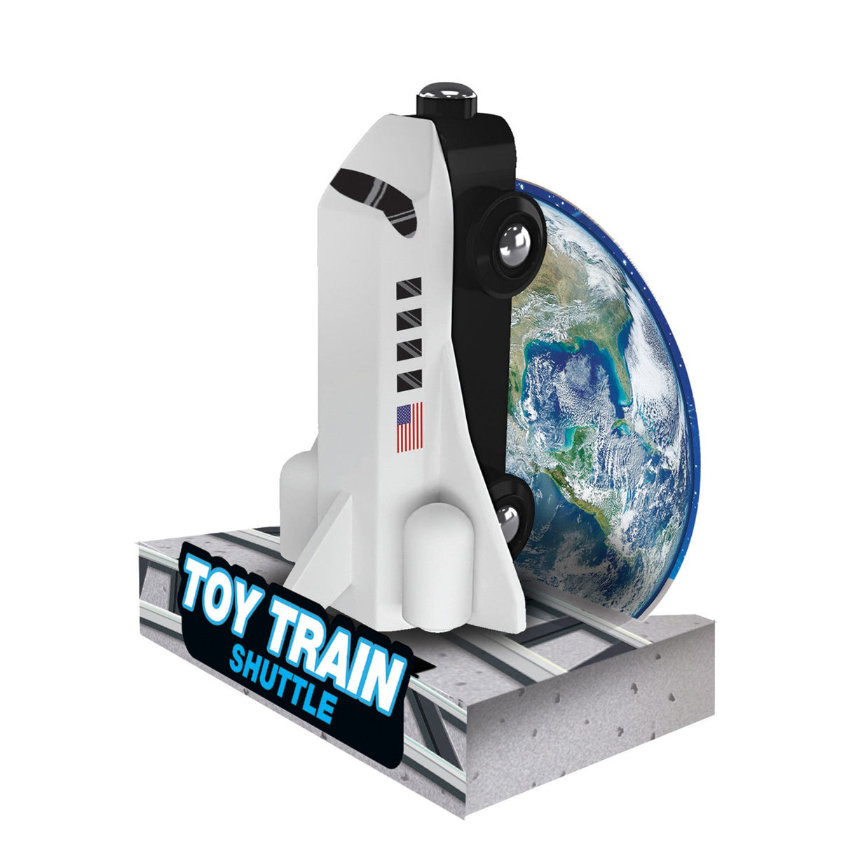 Space Shuttle Toy Train