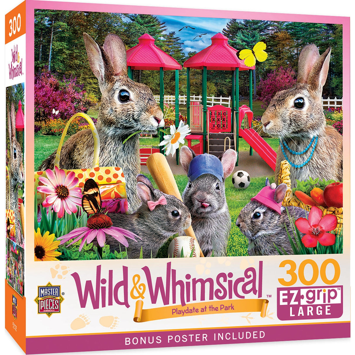 Wild & Whimsical - Playdate at the Park 300 Piece EZ Grip Jigsaw Puzzle