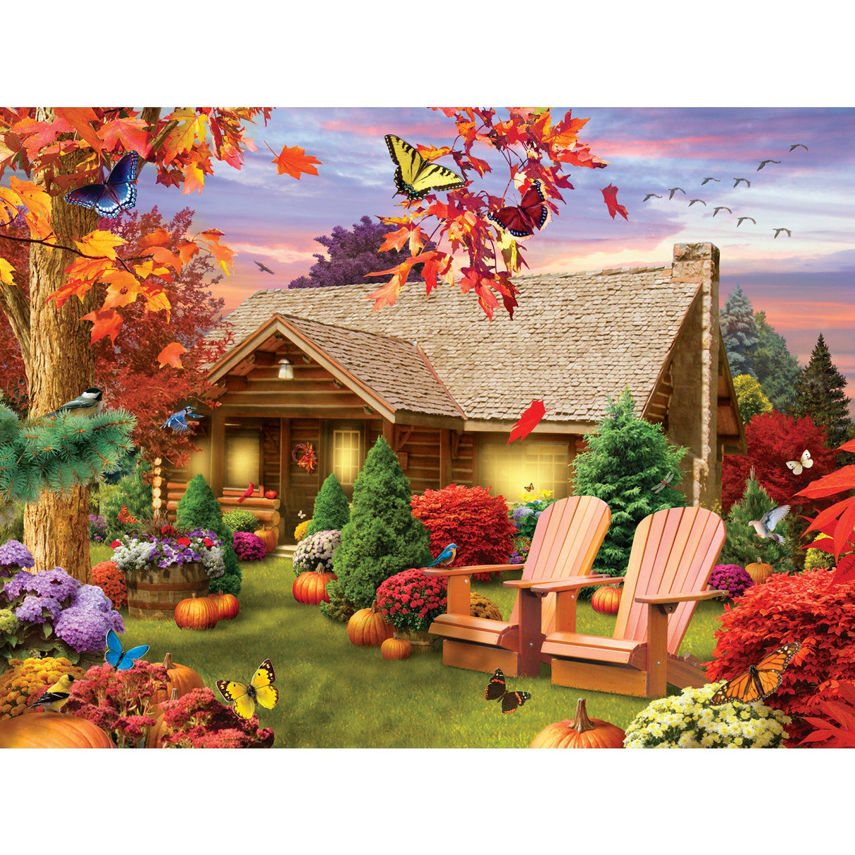 Memory Lane - Autumn Warmth 300 Piece EZ Grip Jigsaw Puzzle