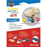 Race Car Wood Craft & Paint Kit