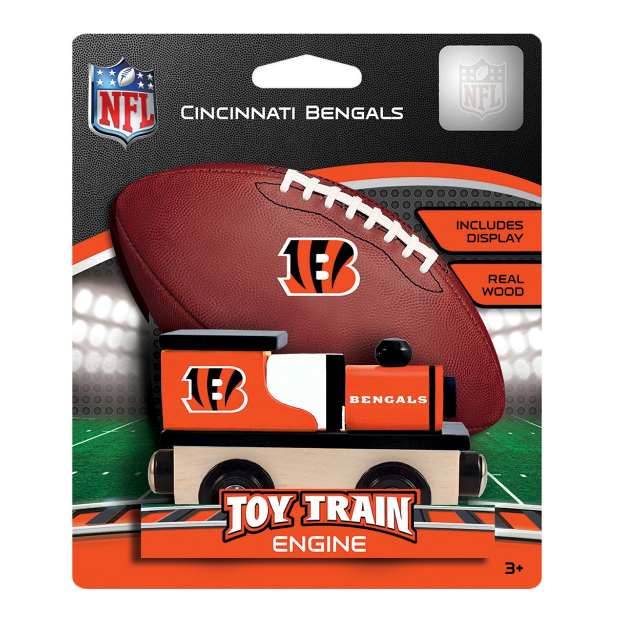 Cincinnati Bengals Toy Train Engine