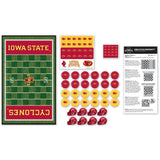 Iowa State Cyclones Checkers Board Game