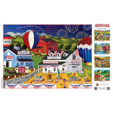 Americana - 4th of July 500 Piece EZ Grip Jigsaw Puzzle