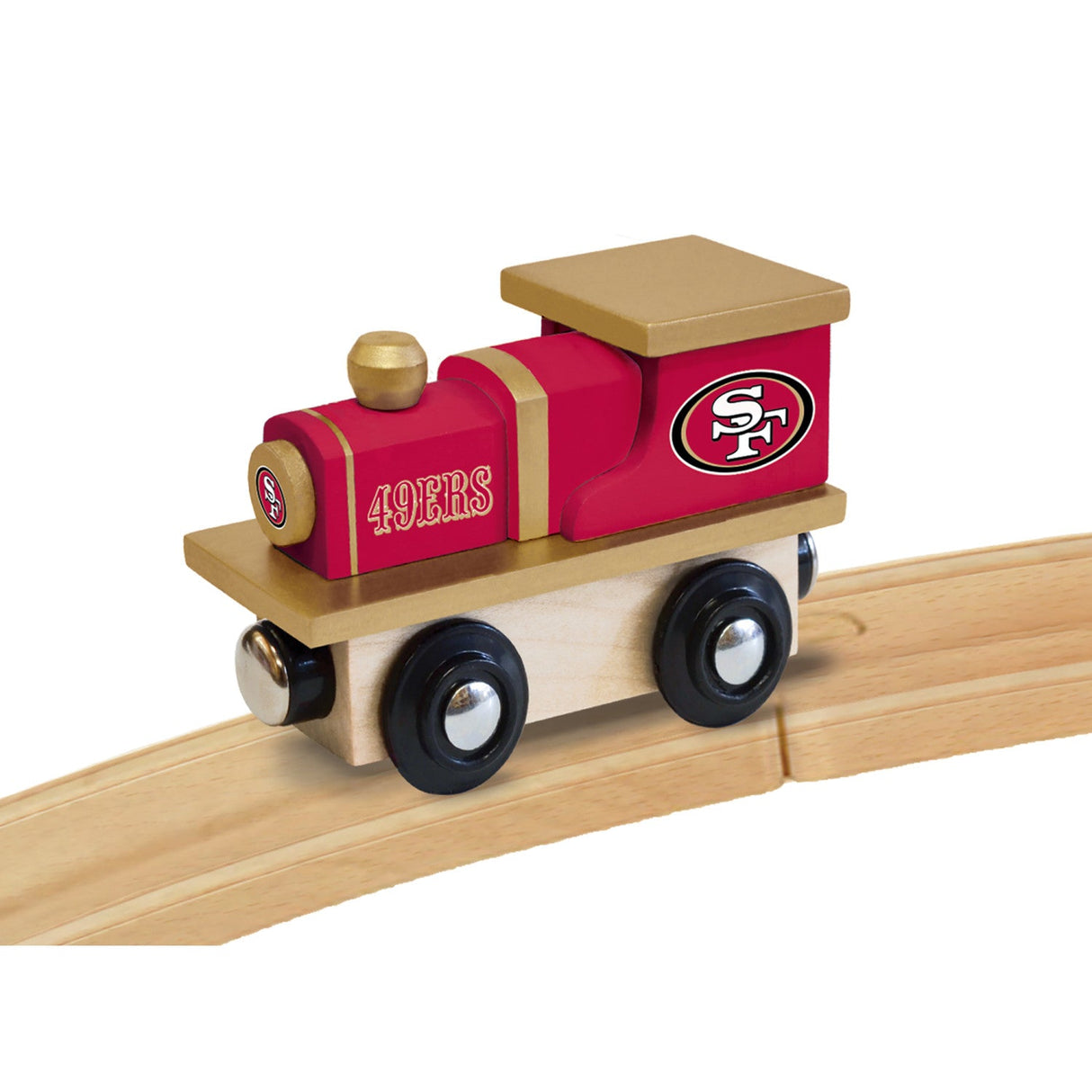 San Francisco 49ers Toy Train Engine