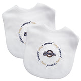 Milwaukee Brewers - Baby Bibs 2-Pack