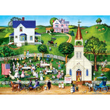 Hometown Gallery - Strawberry Sunday 1000 Piece Jigsaw Puzzle