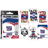 New York Giants Playing Cards - 54 Card Deck