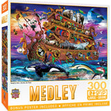 Medley - Noah's Ark 300 Piece EZ Grip Jigsaw Puzzle