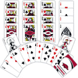 Arkansas Razorbacks Playing Cards - 54 Card Deck