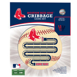 Boston Red Sox Cribbage