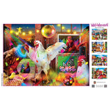 Wild & Whimsical - Chicken Dance 1000 Piece Jigsaw Puzzle