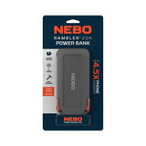 20000 mAh (20K) Power Bank with Light - Ready to Portable Power, by Nebo