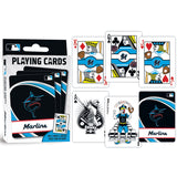 Miami Marlins Playing Cards - 54 Card Deck