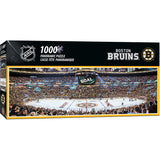 Boston Bruins - 1000 Piece Panoramic Jigsaw Puzzle