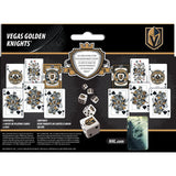 Las Vegas Golden Knights - 2-Pack Playing Cards & Dice Set