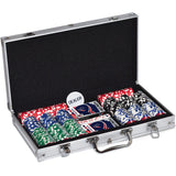 Houston Texans 300 Piece Poker Set