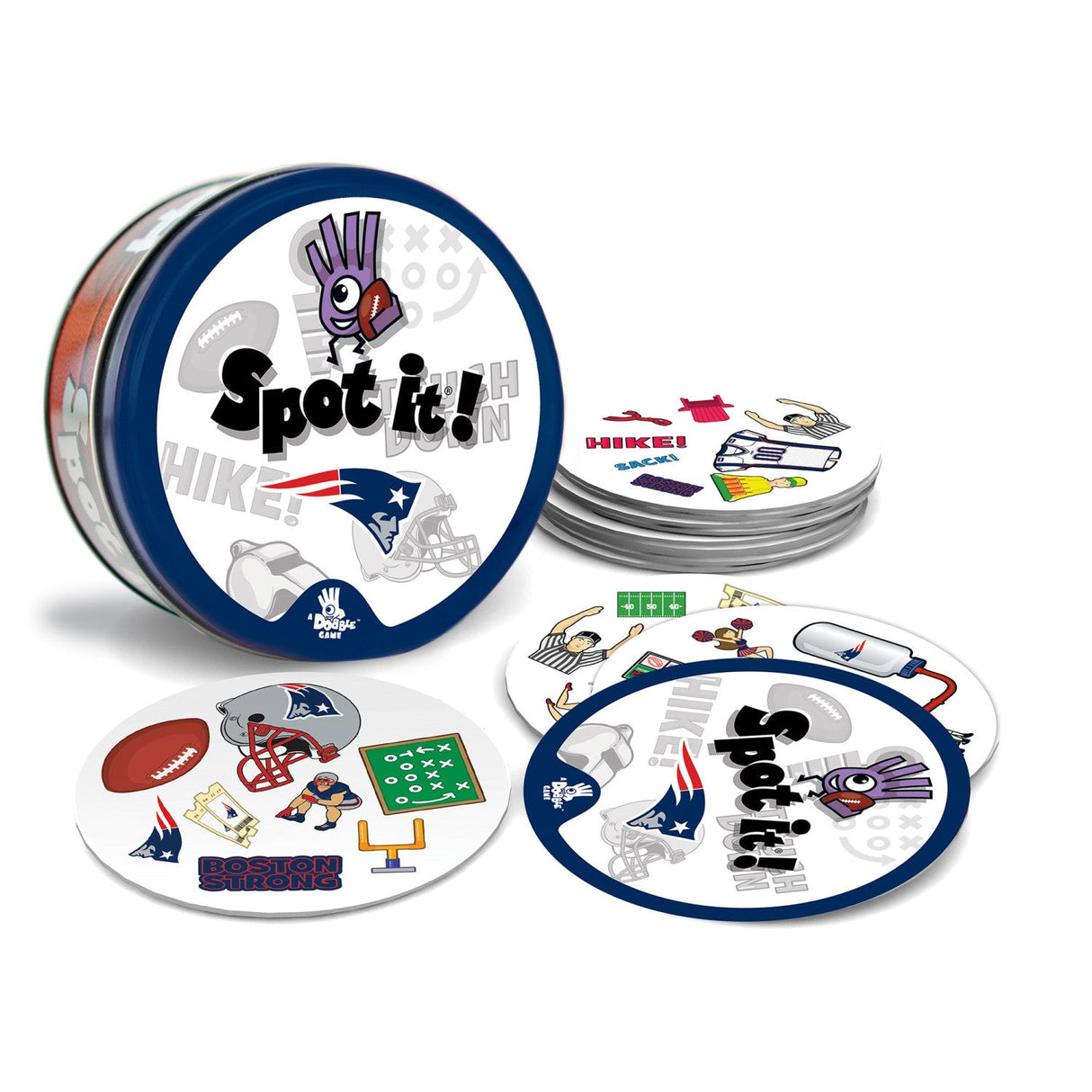 New England Patriots Spot It! Card Game