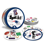 New England Patriots Spot It! Card Game