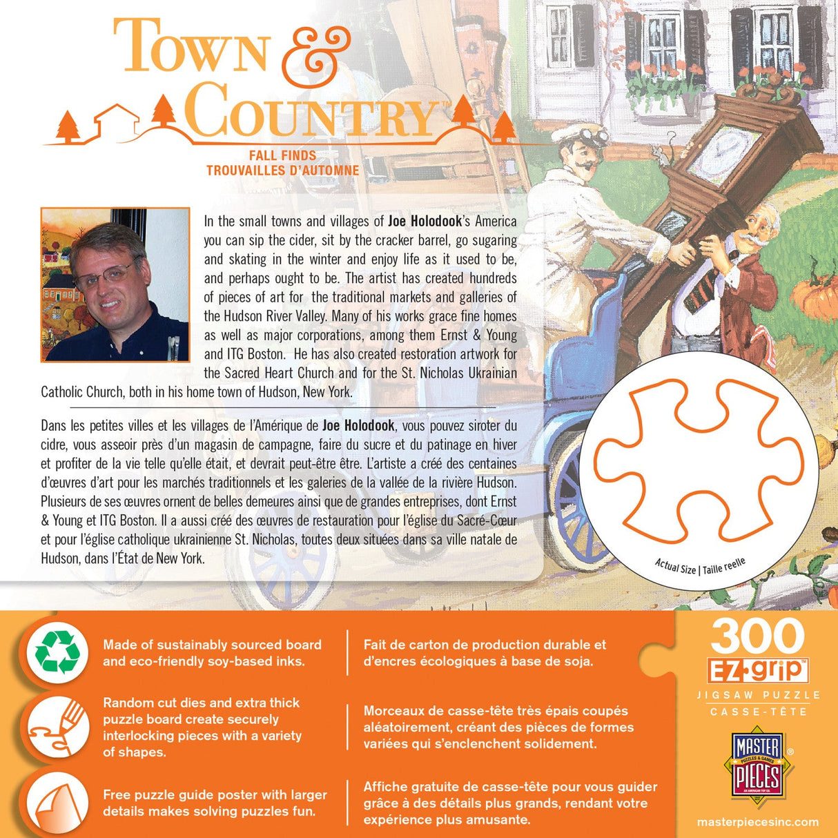 Town & Country - Fall Finds 300 Piece EZ Grip Jigsaw Puzzle