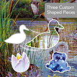 Shapes - Woodland Ducks 500 Piece Jigsaw Puzzle