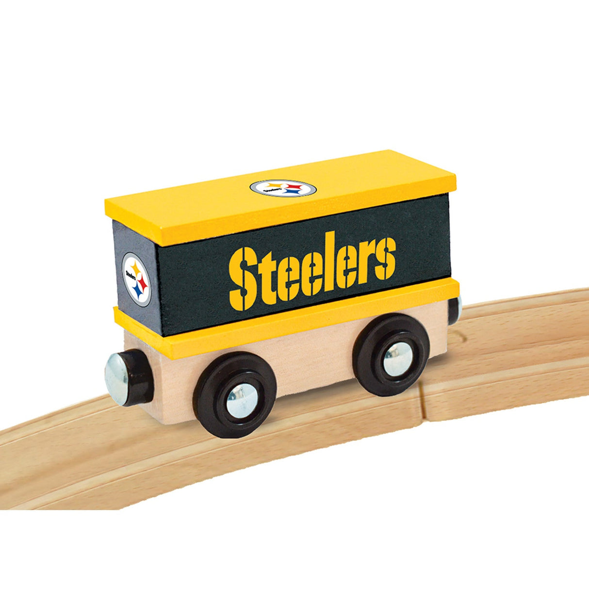 Pittsburgh Steelers Toy Train Box Car