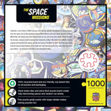 The Space Missions - 1000 Piece Jigsaw Puzzle