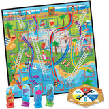 Beach Life - Slides & Ladders Board Game