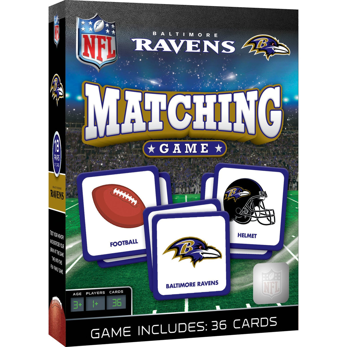 Baltimore Ravens Matching Game