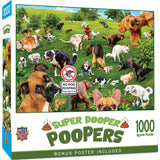 Super Dooper Poopers 1000 Piece Jigsaw Puzzle