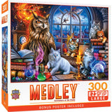 Medley - Caretakers of the Study 300 Piece EZ Grip Jigsaw Puzzle