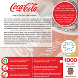 Coca-Cola - Photomosaic Big Gulp 1000 Piece Jigsaw Puzzle