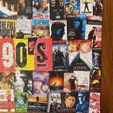 90's Blockbusters 1000 Piece Jigsaw Puzzle