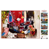 Hometown Heroes - Firehouse Dreams 1000 Piece Jigsaw Puzzle