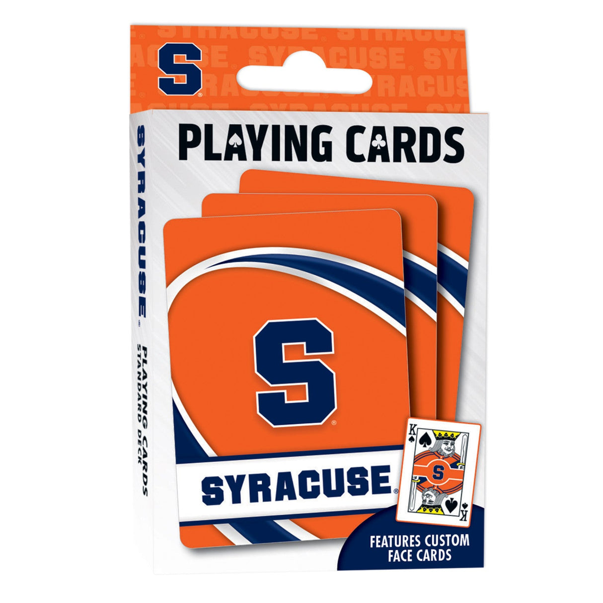 Syracuse Orange Playing Cards - 54 Card Deck