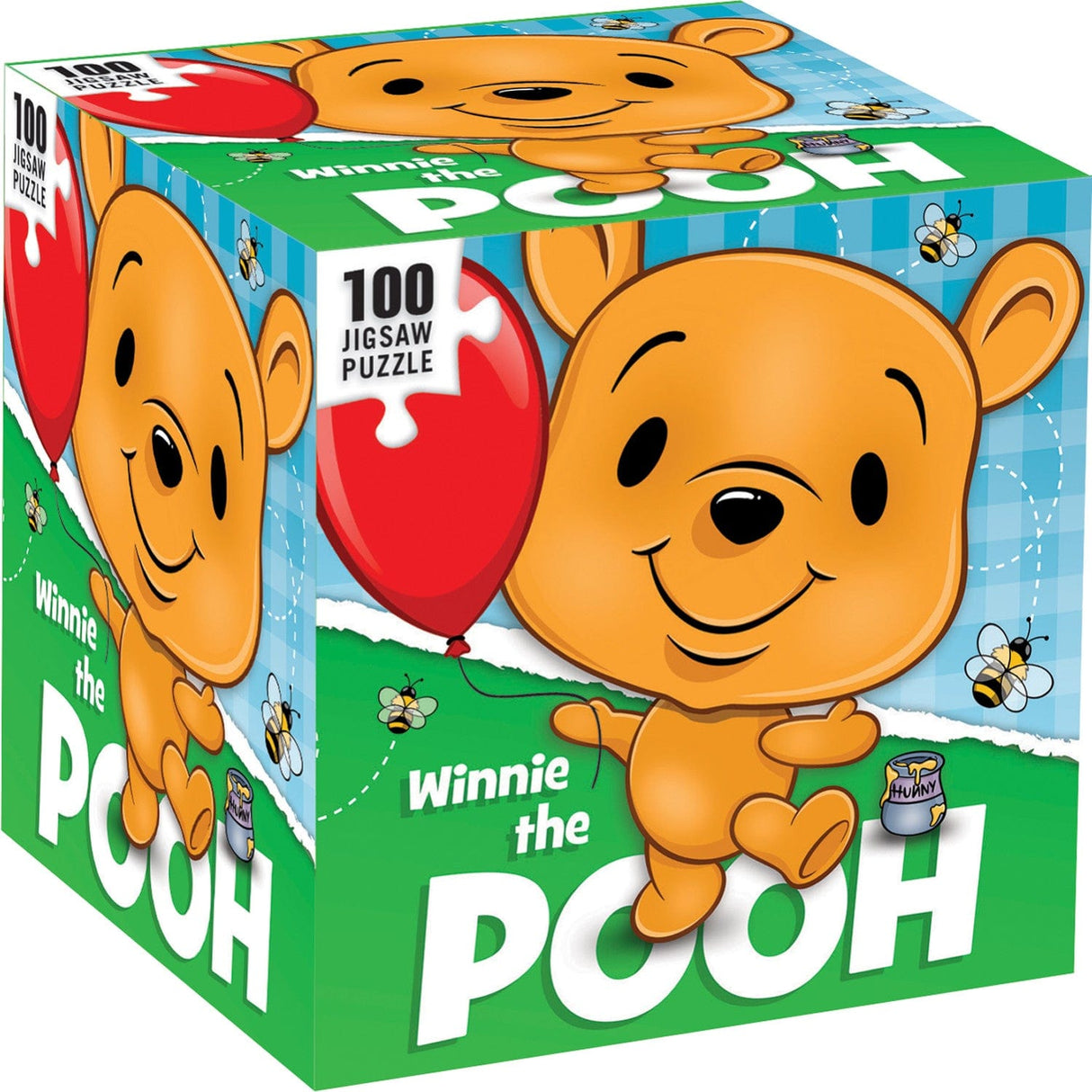 Winnie the Pooh 100 Piece Jigsaw Puzzle