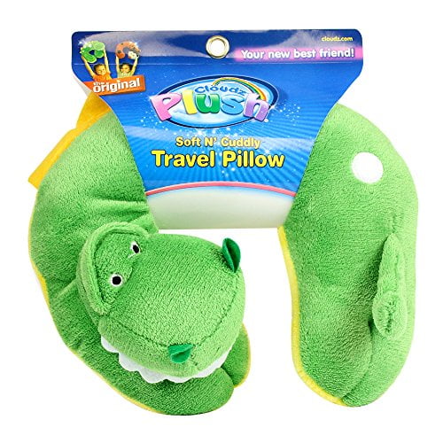 Almohada de viaje de felpa Animal Friend para niños de Cloudz