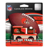 Cleveland Browns Toy Train Engine