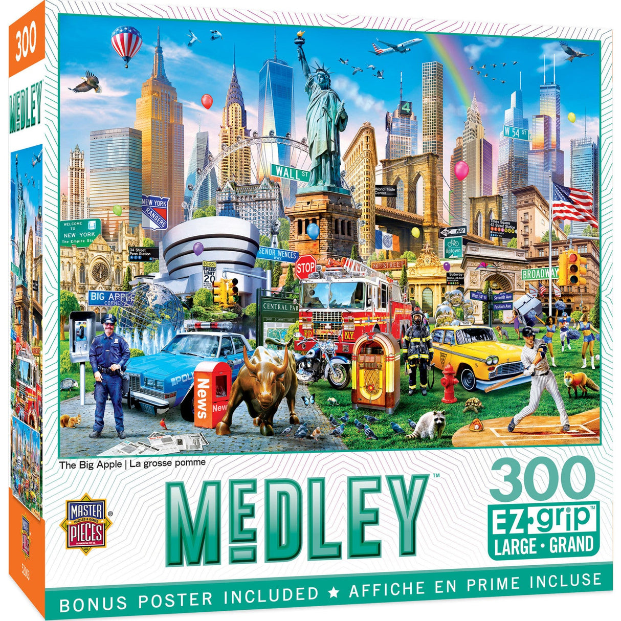 Medley - The Big Apple 300 Piece EZ Grip Jigsaw Puzzle