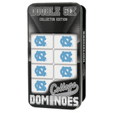 UNC Tar Heels Dominoes