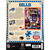 Buffalo Bills - Locker Room 500 Piece Jigsaw Puzzle