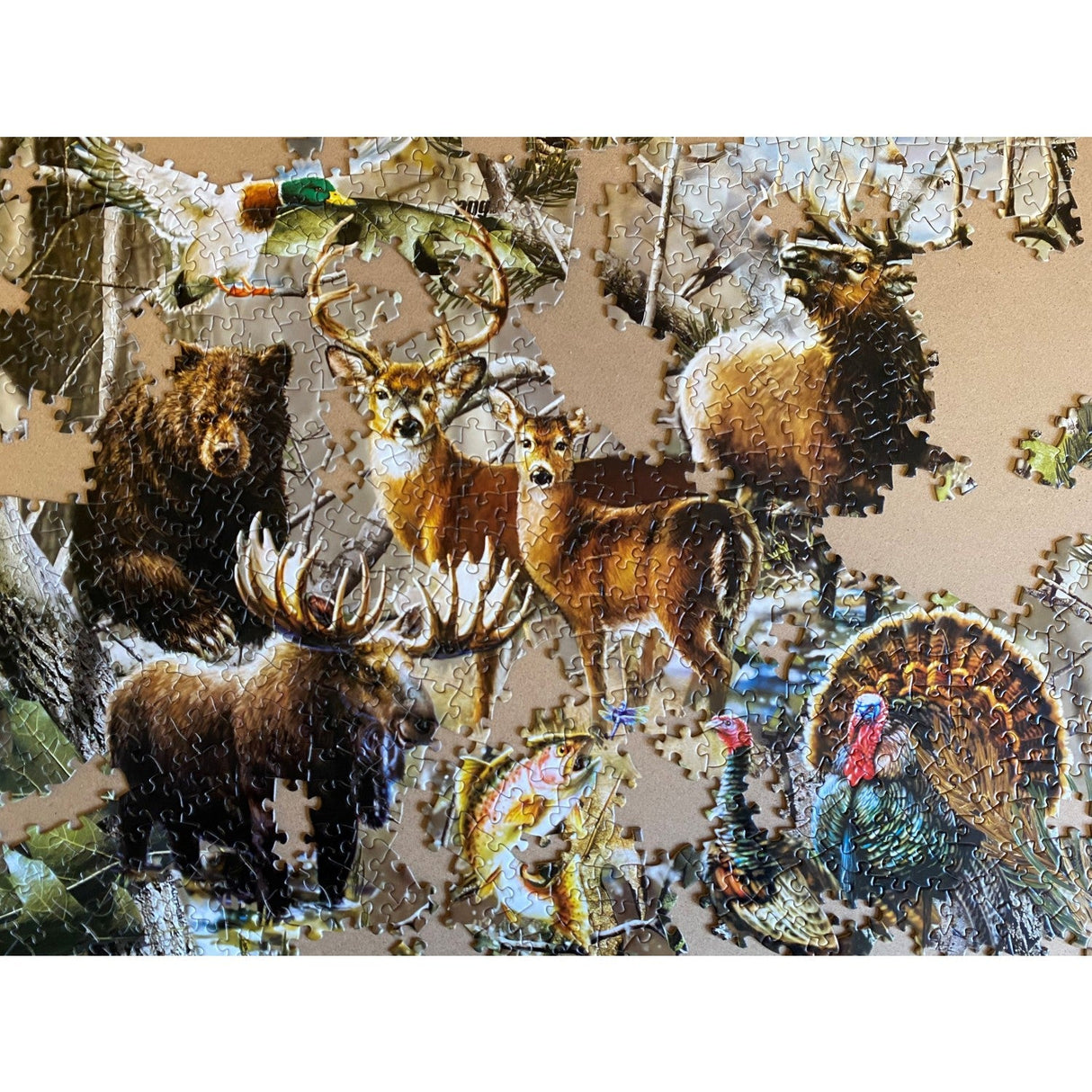 Realtree - Open Season 1000 Piece Jigsaw Puzzle