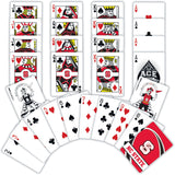 NC State Wolfpack Playing Cards - 54 Card Deck