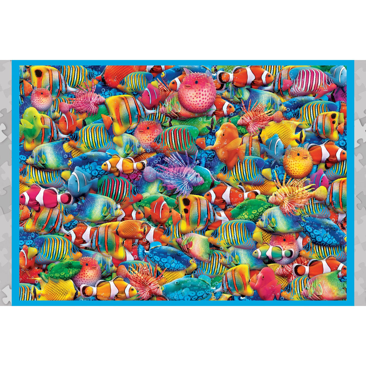 World's Smallest - Rainbow Flow 1000 Piece Jigsaw Puzzle